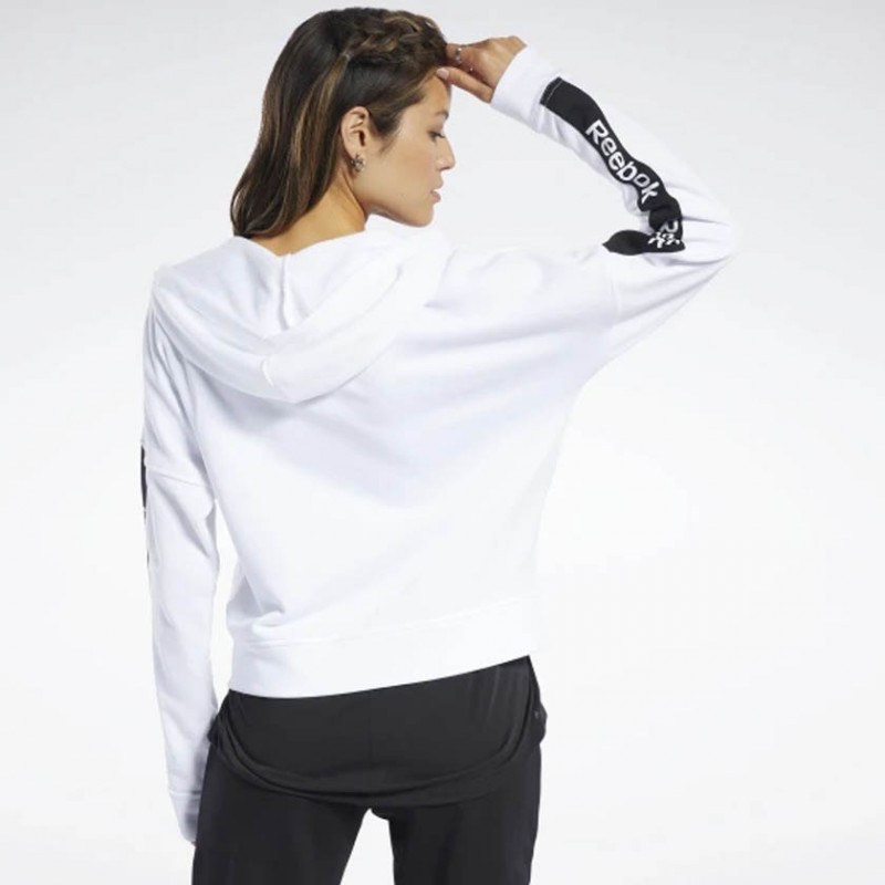 Reebok Training Essentials Linear Logo Hoodie Reebok Training Essentials Linear Logo Hoodie