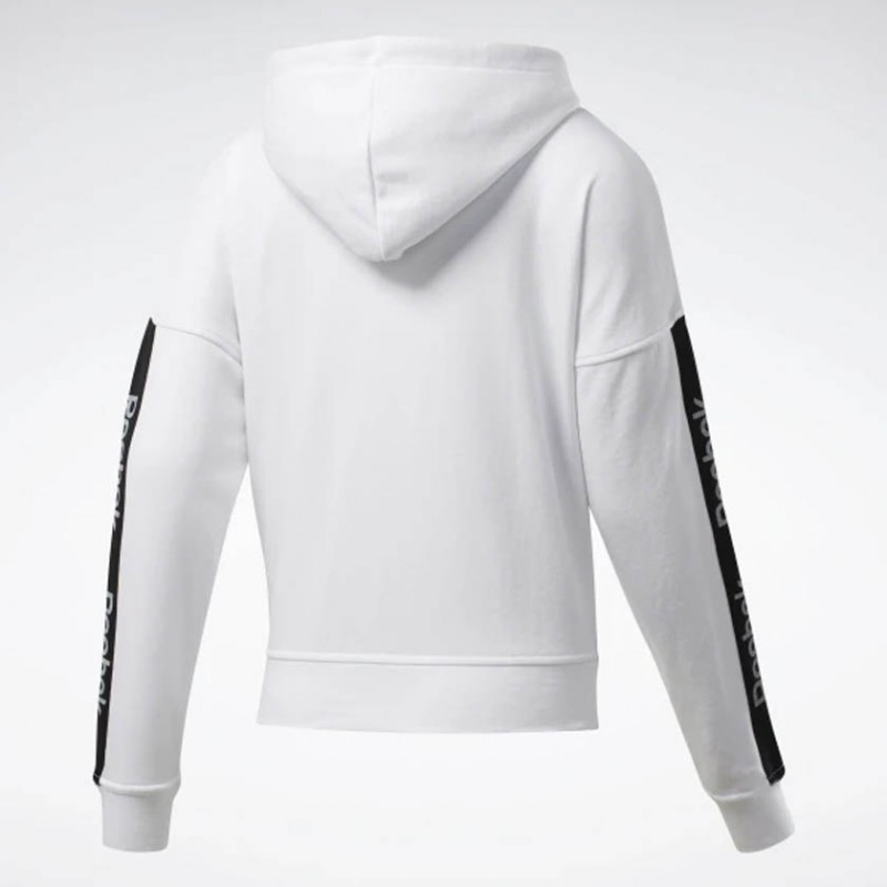 Reebok Training Essentials Linear Logo Hoodie Reebok Training Essentials Linear Logo Hoodie
