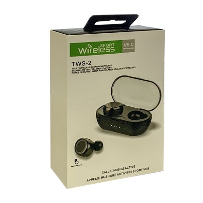 Bluetooth Set TWS2 With Charger Case
