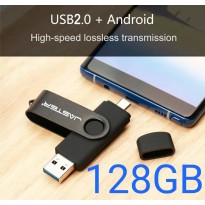 USB FLASH and OTG 128GB ( فلاش للهواتف والكمبيوتر )