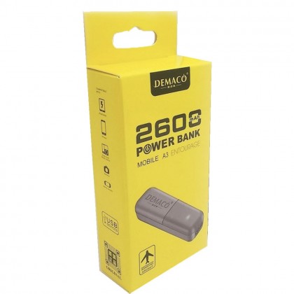 POWER BANK 2600 mAh