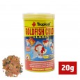 طعام سمك (gold fish ) شرائح حجم 20 غرام