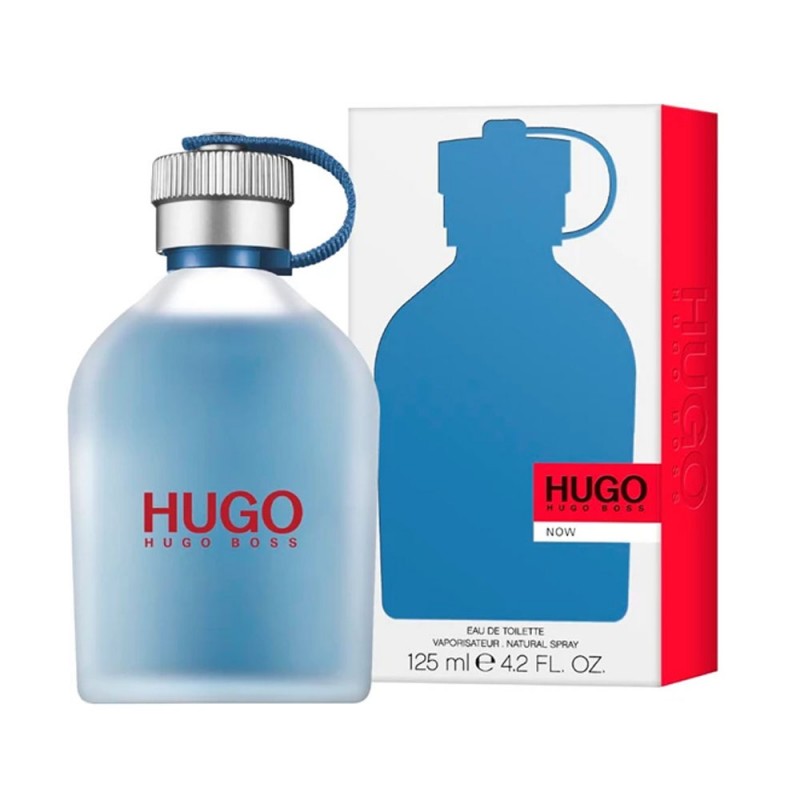 Hugo Boss NOW 125ml EDT For Men - Mart Online Shop