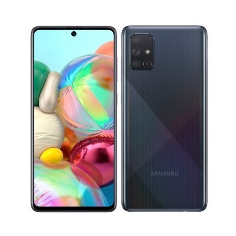Samsung Galaxy A71 128GB كفالة سنة Samsung Galaxy A71 128GB كفالة سنة