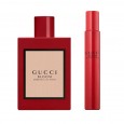 Gucci BLOOM Ambrosia di Fiori SET ( 100ml EDP Intense Perfume and 7.5ml EDP Intense Roller Ball )