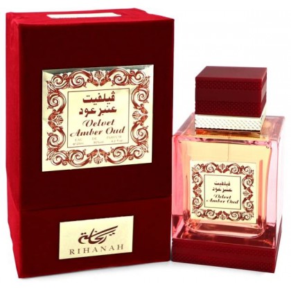 عطر فلفيت عنبر عود 125 مل من ريحانة للجنسين