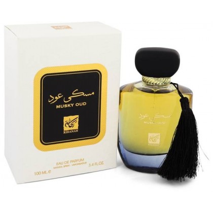 عطر مسكي عود 100 مل من ريحانة للجنسين
