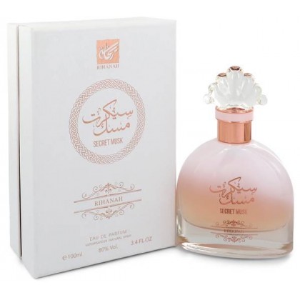 عطر سيكرت مسك 100 مل من ريحانة للجنسين