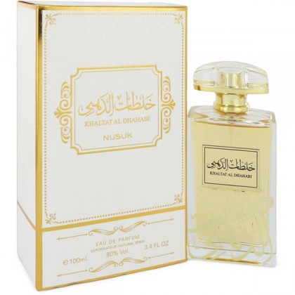 عطر خلطات الذهبي 100 مل من نسك