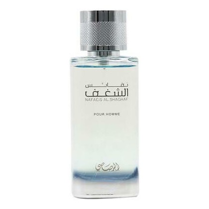عطر نفائس الشغف فضي 100 مل من الرصاصي