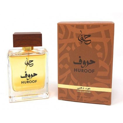 عطر حروف ( عود ذهبي ) 100 مل