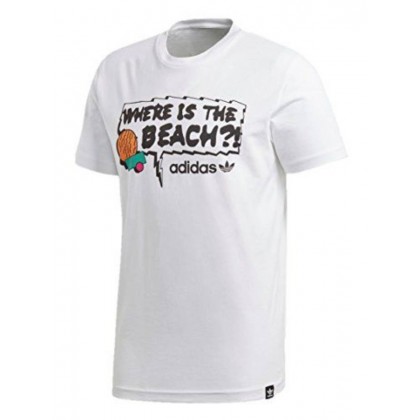 adidas beach tee