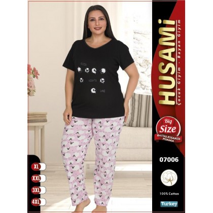 بيجامة ستاتية بيتية Big Sizes
