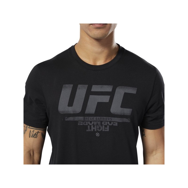 Reebok UFC Fan Gear Logo Tee - Mart Online Shop