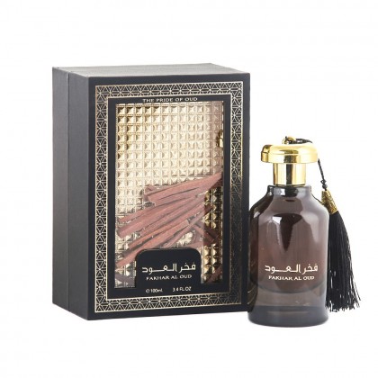 عطر فخر العود 100مل EDP من أرض الزعفران للرجال