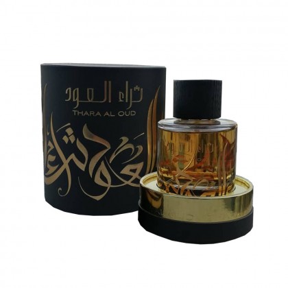 عطر ثراء العود 100مل EDP من أرض الزعفران للجنسين