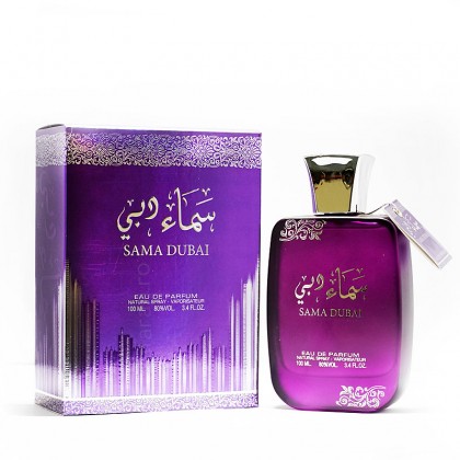 عطر سماء دبي 100مل EDP من أرض الزعفران للنساء