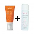 أفين كريم واقي من الشمس عالي الحماية SPF50+ للبشرة العادية والدهنية المختلطة والحساسة و ثيرمال سبرينج ووتر 