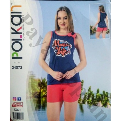 بجامة ستاتية شورت one Size