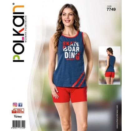 بجامة ستاتية شورت one Size