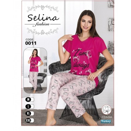 بجامة ستاتية تركية Selena