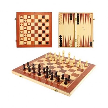 مجموعة الشطرنج 3 في 1
