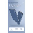 DM Power bank 10000 mAh مع غطاء معدني