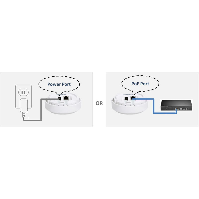 N300 High Power Ceiling Mount Wireless PoE Range Extender or Access Point N300 High Power Ceiling Mount Wireless PoE Range Extender or Access Point