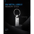 DM PD086 USB FLASH DRIVE 64GB METAL WATERPROOF