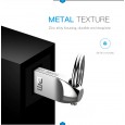 DM PD086 USB FLASH DRIVE 64GB METAL WATERPROOF