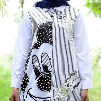 قميص ستاتي طويلة تركية