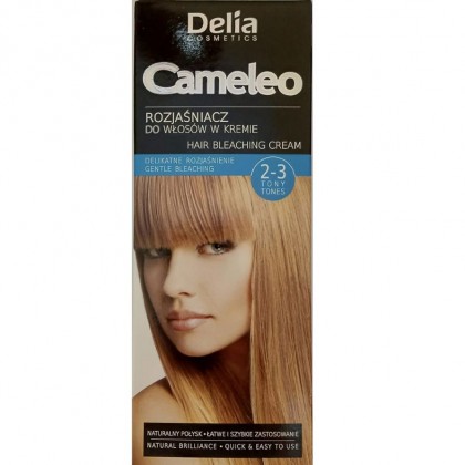 ديليا كاميليو كريم تفتيح الشعر 40غم