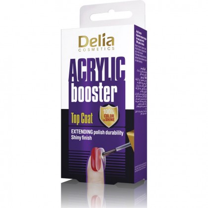 ديليا كريلك بوستر طبقة علوية تطيل امد طلاء الاظافر