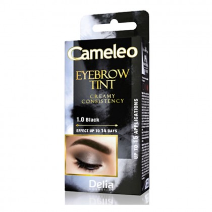 ديليا كاميليو صبغة حواجب 1/0 اسود