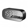 yAyusi S2 Mini Dual Alarm Clock bluetooth 3D Stereo Surround FM Radio Speaker‏