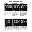 yAyusi S2 Mini Dual Alarm Clock bluetooth 3D Stereo Surround FM Radio Speaker‏