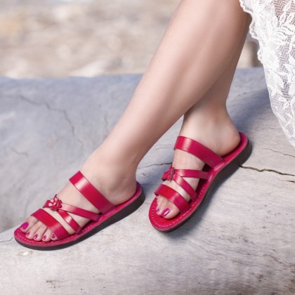 بابوج ستاتي جلد مريح جدا من Camel Sandals