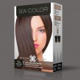 SEA COLOR صبغة شعر بني فاتح 5/0 50مل