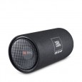 Black Bass tube with 30 cm (12 inch) subwoofer, can take peak load of 1000 Watts