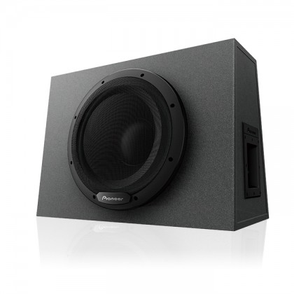 Pioneer 12” Sealed enclosure active subwoofer with built-in amplifier