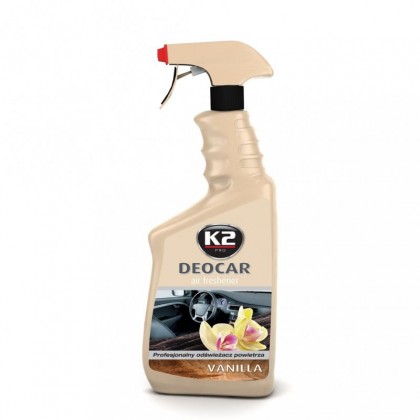 deocare air رشاش معطر جو برائحة الفانيلا k2 m115vm