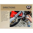 brake clener سبري منظف بيركات السيارة k2 w105