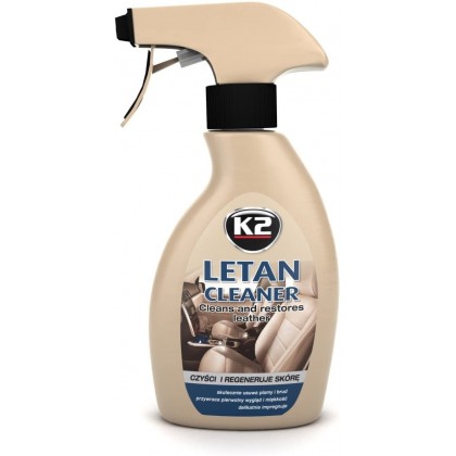 letan مرش سائل تنظيف فرش جلد طبيعي وصناعي k2 k204