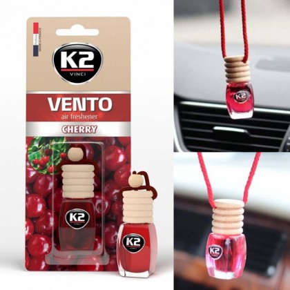 vento معطر جو قنينة تعليق فراولة K2 V450