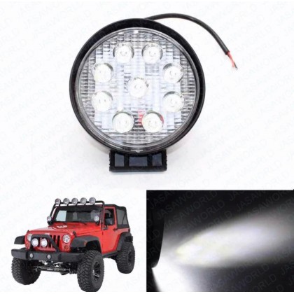 كشاف ليد مدور 9 نقط 27W