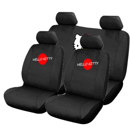 فرش هلو كيتي اسود 600500