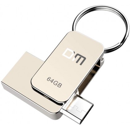 DM USB OTG Flash Disk 64GB ( USB + Micro )
