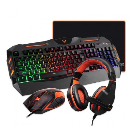 Meetion C500 Gaming SET ( Keyboard + Mouse + Headphone + Mouse Pad )