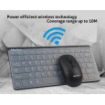 Meetion 4000 Mini Wireless Keyboard and Mouse