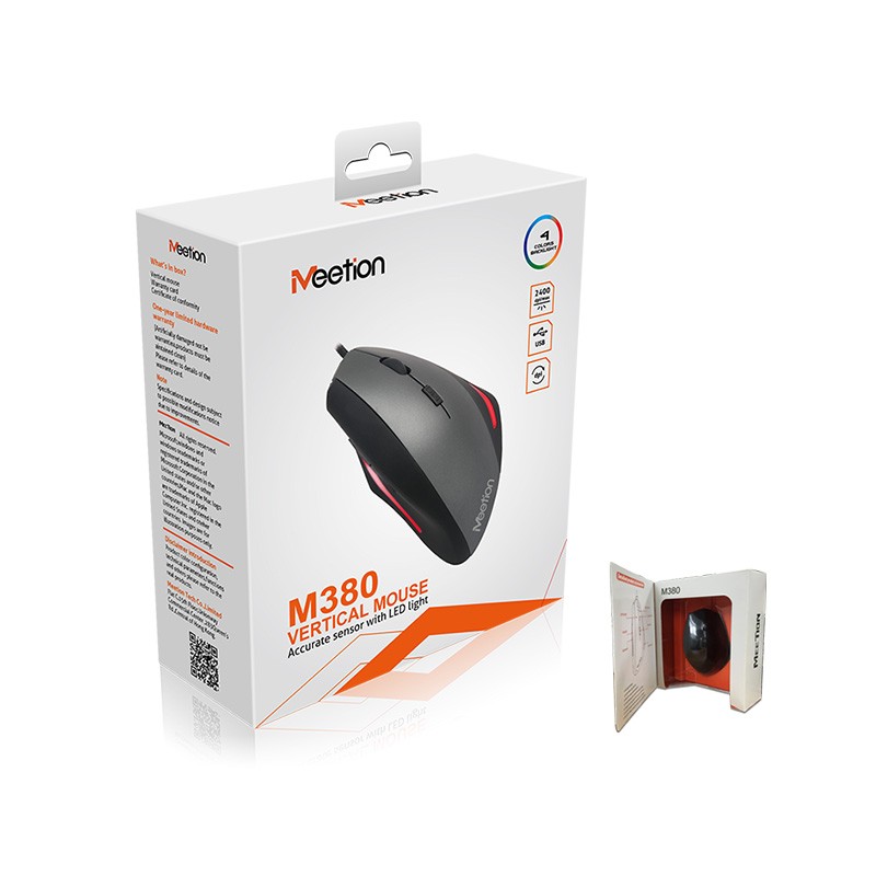 Meetion M380 Vertical mouse Meetion M380 Vertical mouse